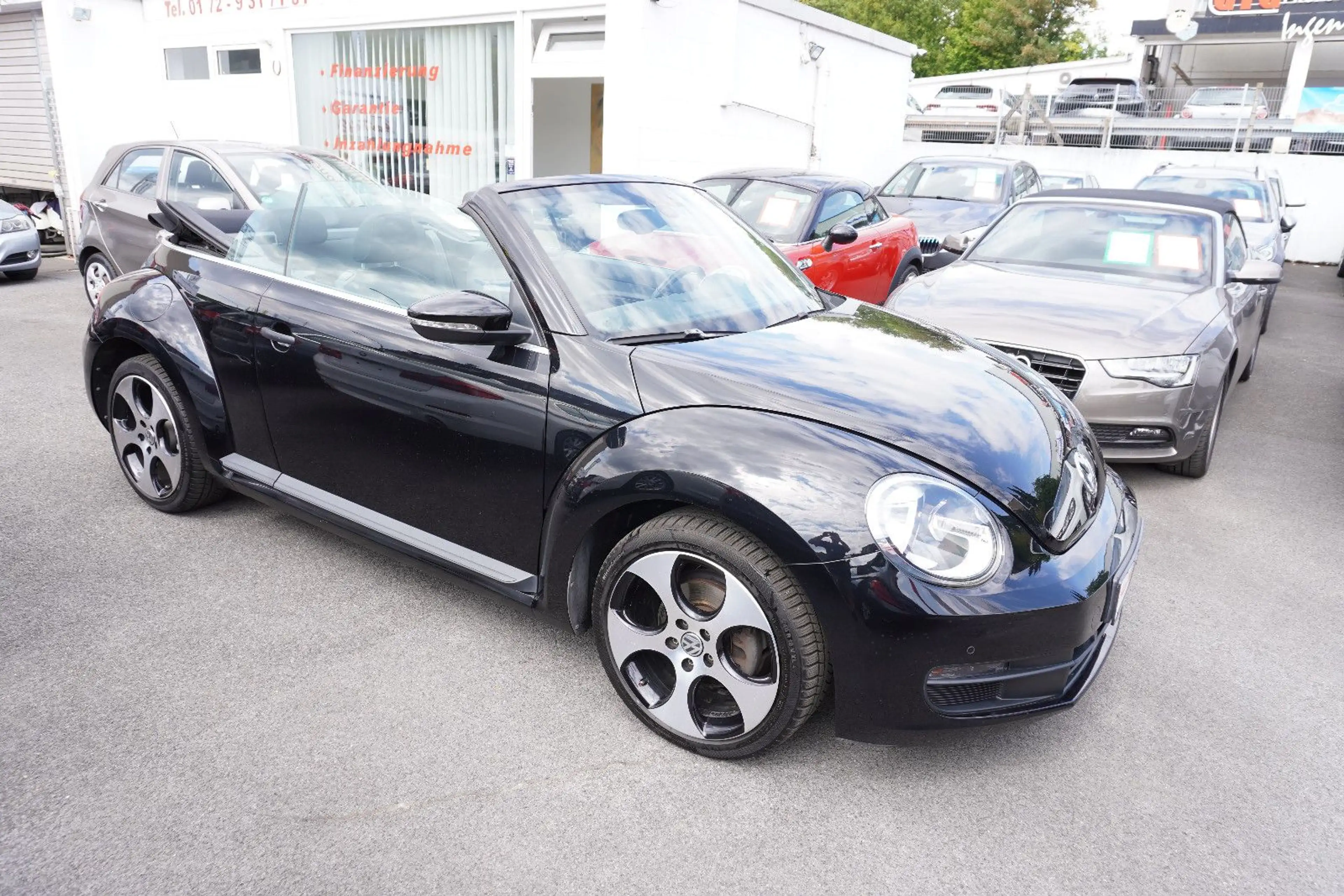 Volkswagen Beetle Cabriolet *Automatik*Navi*nur 37.600 KM* — photo 9