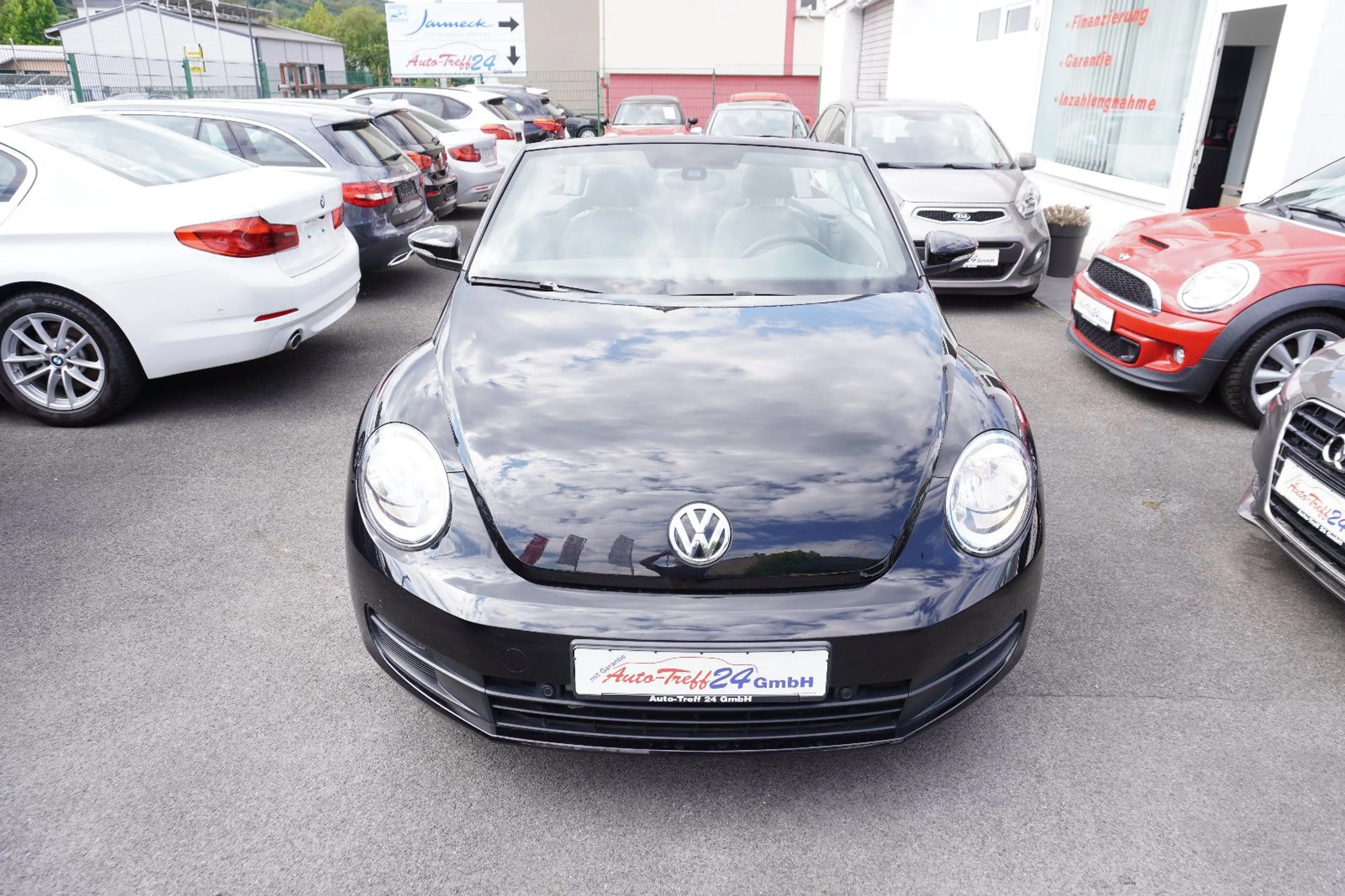 Volkswagen Beetle Cabriolet *Automatik*Navi*nur 37.600 KM* — photo 10