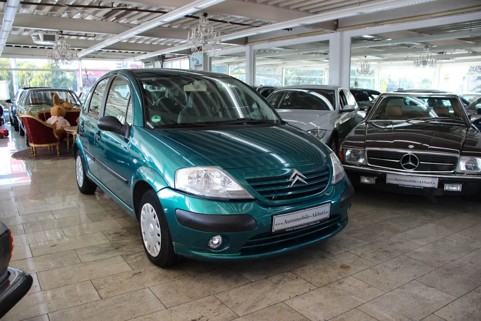 Citroen C3 1.4 Grün - 2
