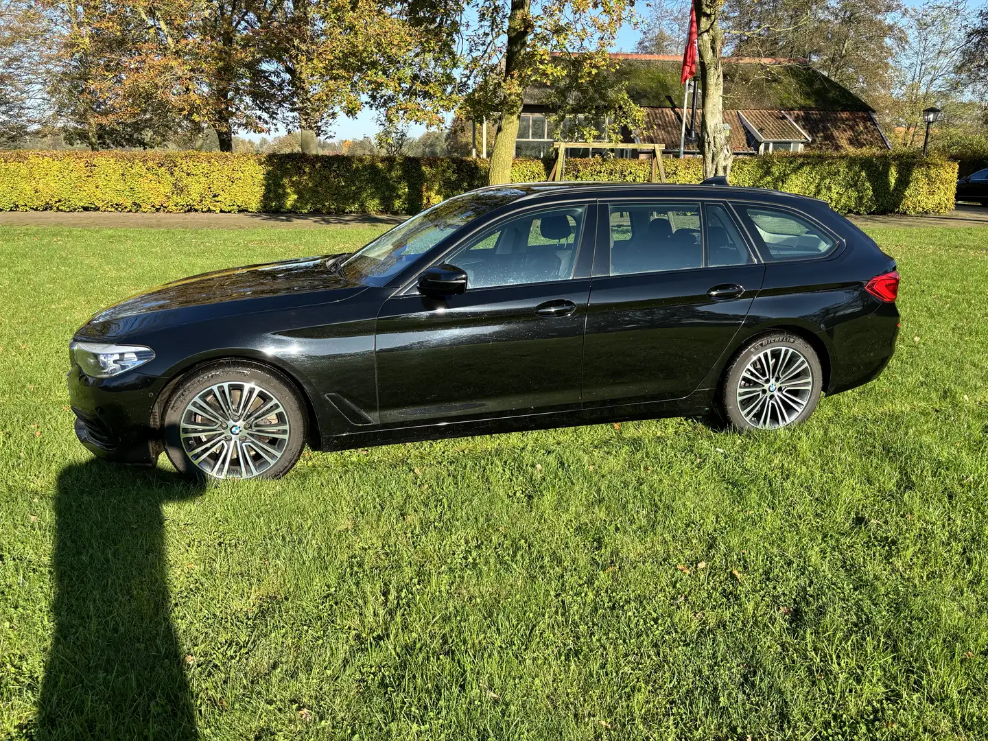 BMW 520 High Exe Zwart - 2