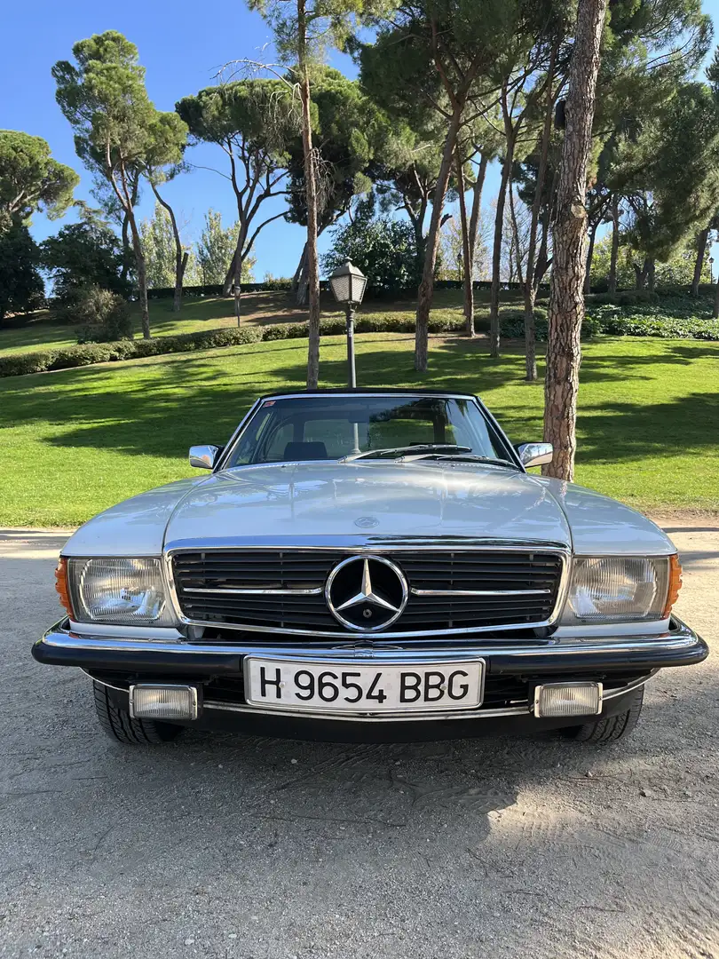 Mercedes-Benz 500 500SL R107 Blanco - 2
