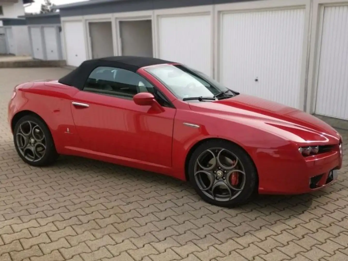 Alfa Romeo Spider Spider 1.8 TBi 16V Rojo - 1