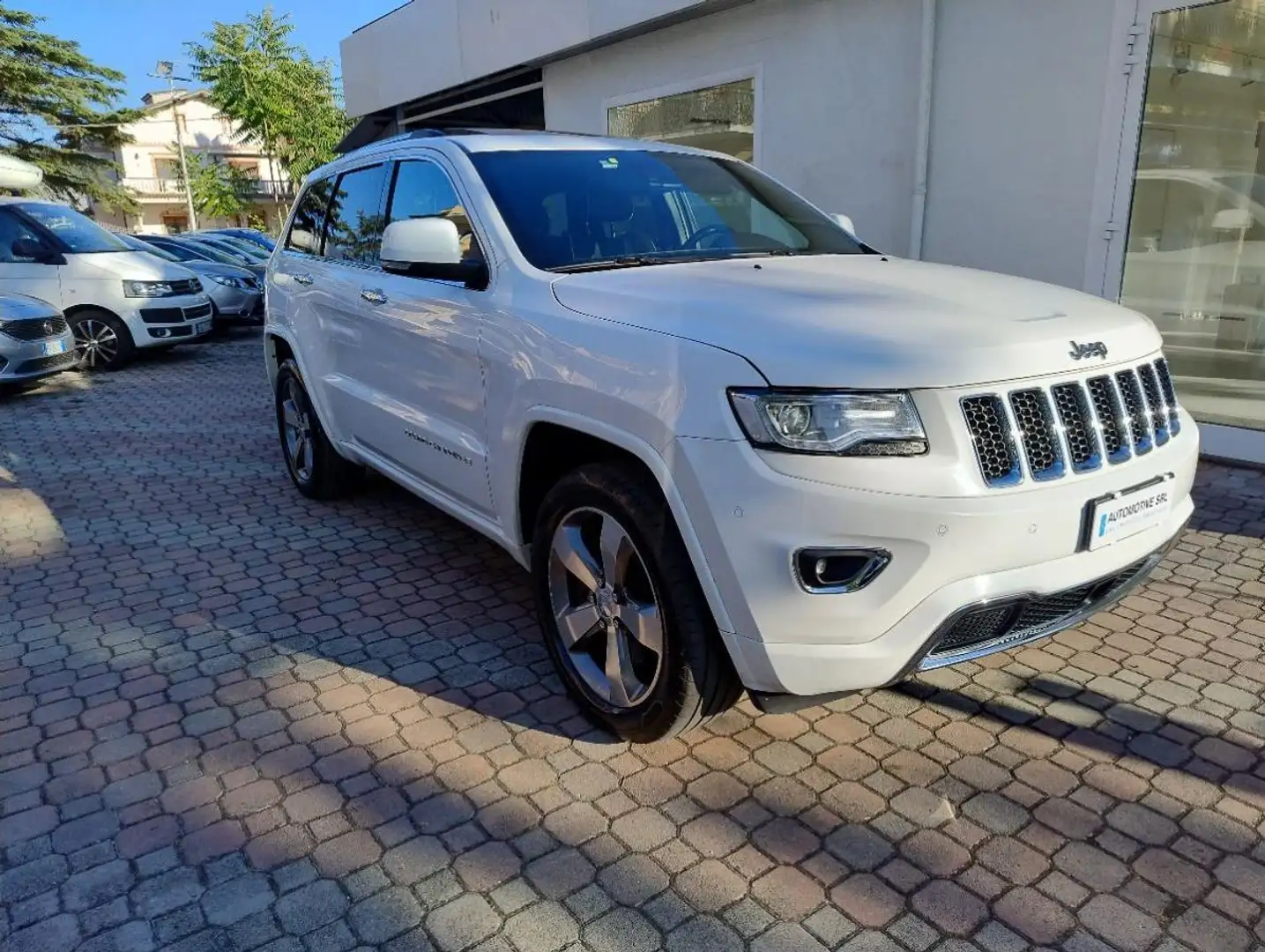 Jeep Grand Cherokee 3.0 V6 CRD 250 CV Multijet II Limited Blanc - 1