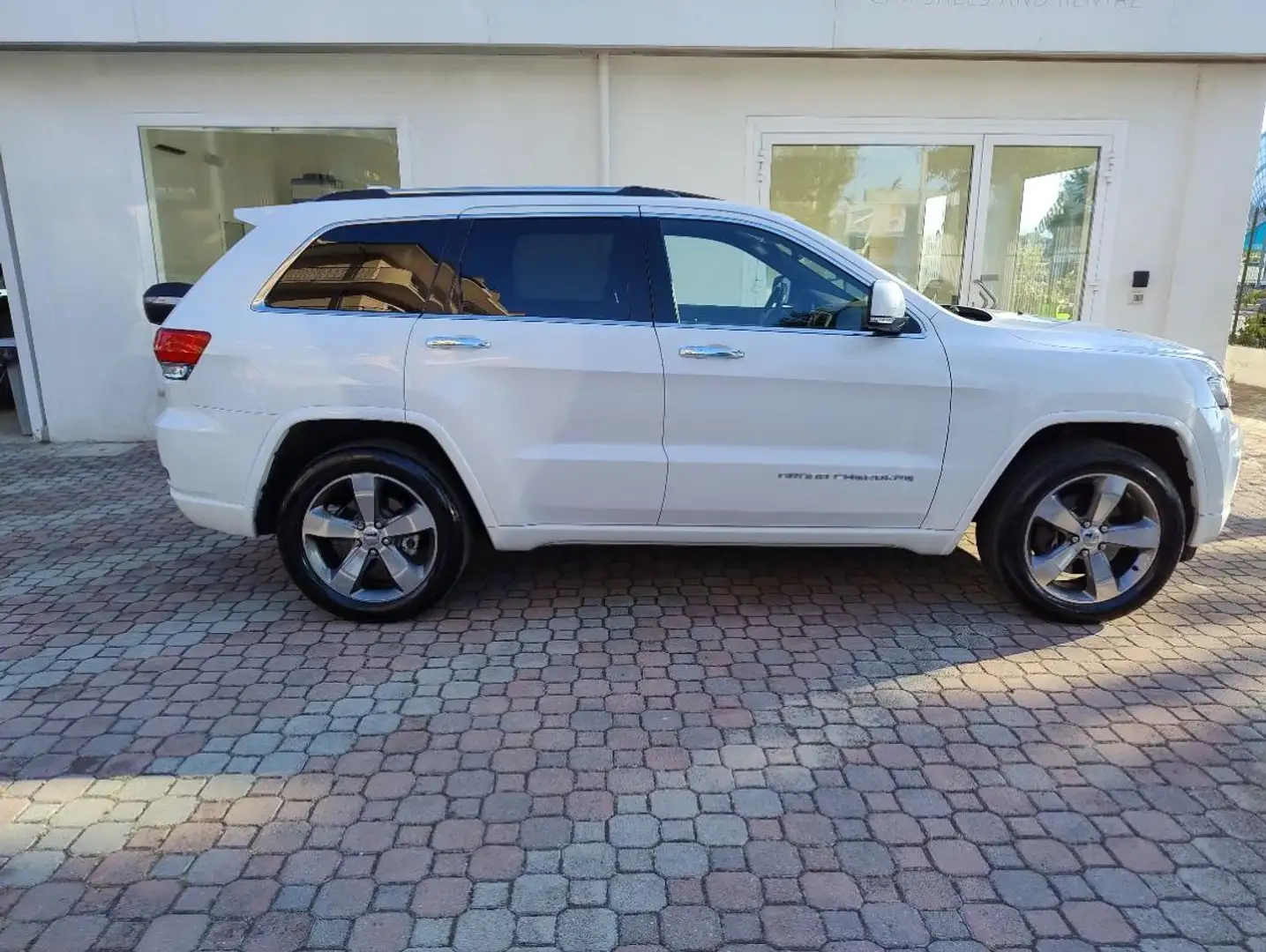 Jeep Grand Cherokee 3.0 V6 CRD 250 CV Multijet II Limited Blanc - 2