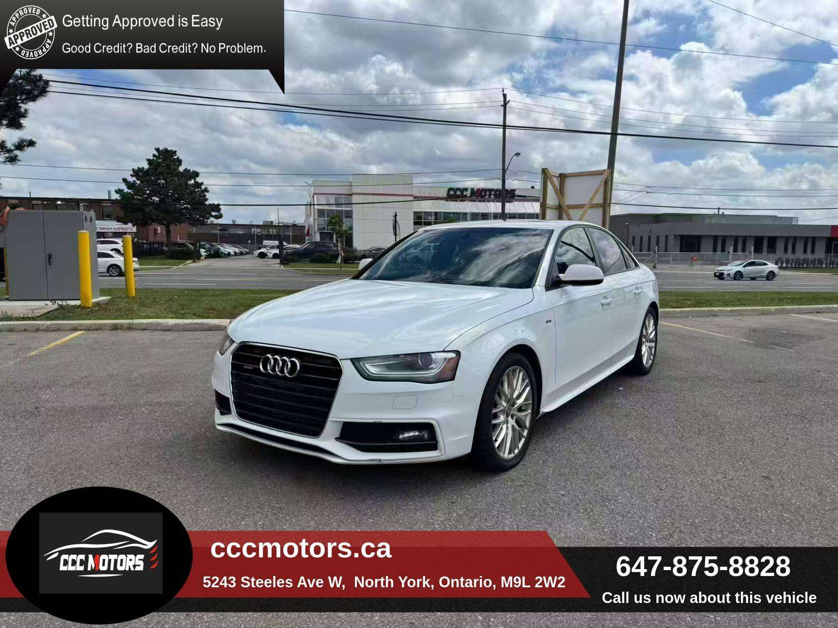 2016 Audi A4 4dr Sdn Auto quattro