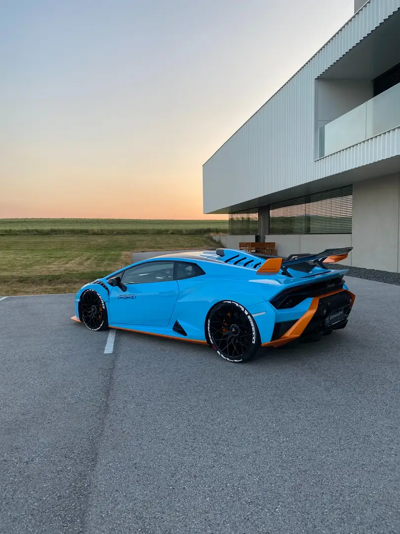 Lamborghini Huracán STO Einzelstück Carbon TITAN Bügel 20/21 Blau - 2