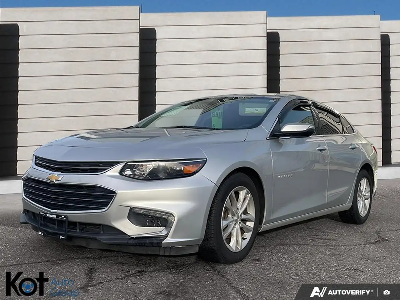 2018 Chevrolet Malibu