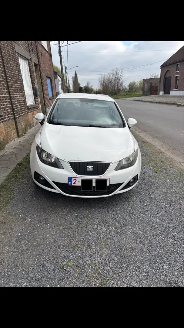 SEAT Ibiza SC 1.2 CR TDi Reference Copa DPF Blanc - 1
