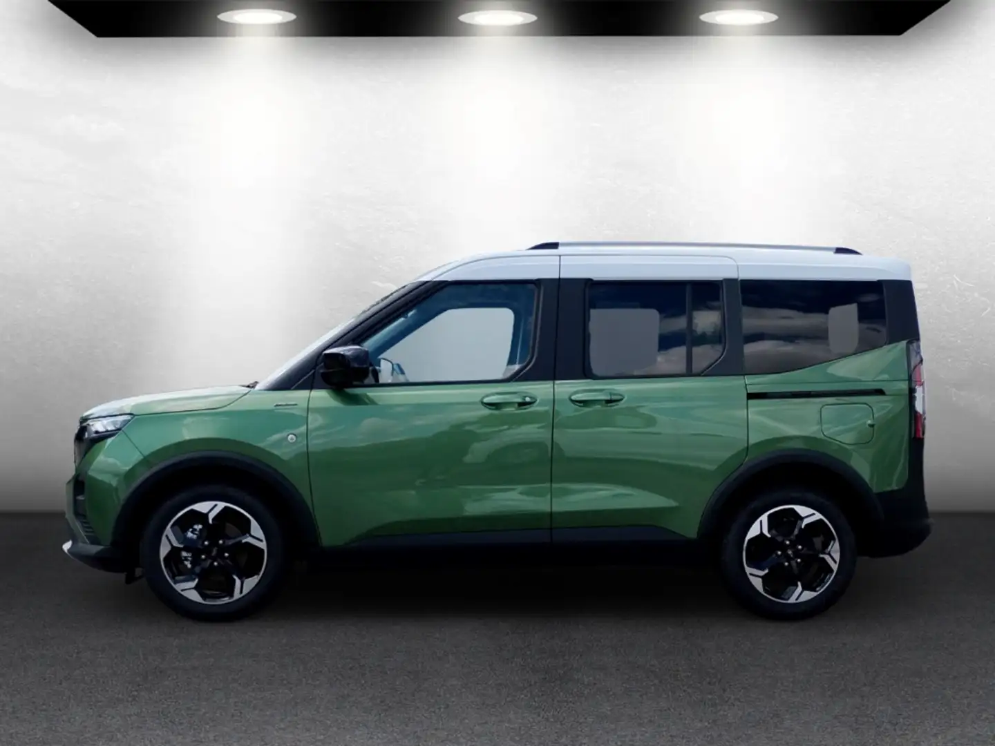 Ford Tourneo Courier Active 1.0 EcoBoost DSG Grün - 2