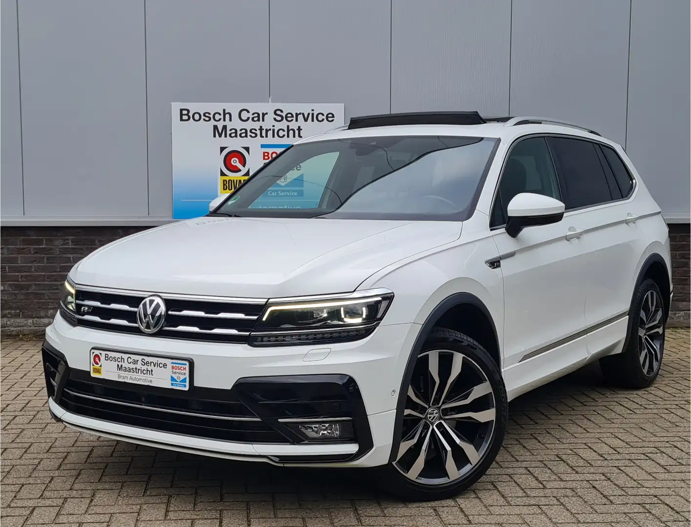 Volkswagen Tiguan Allspace 1.5 TSI R-Line 7zits | 1Ste Eigenaar | Pano | 360 Blanc - 1
