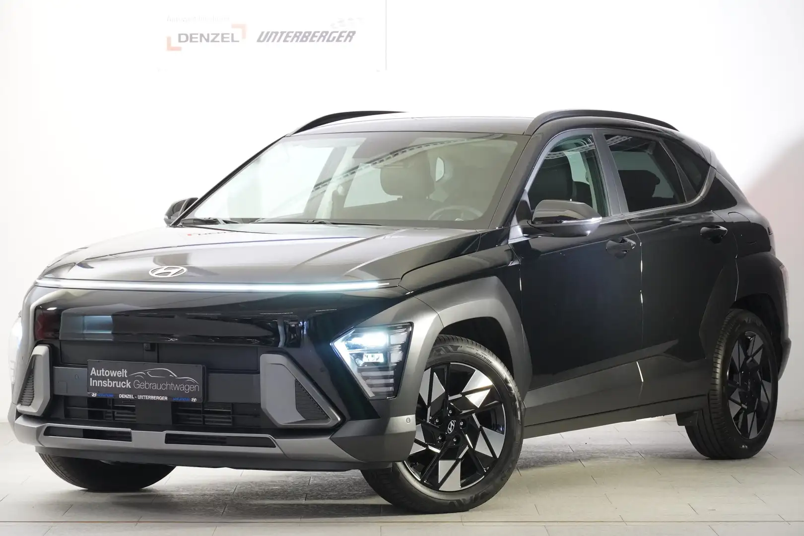 Hyundai KONA 1,6 T-GDi 4WD Prestige Line DCT Aut. Schwarz - 1
