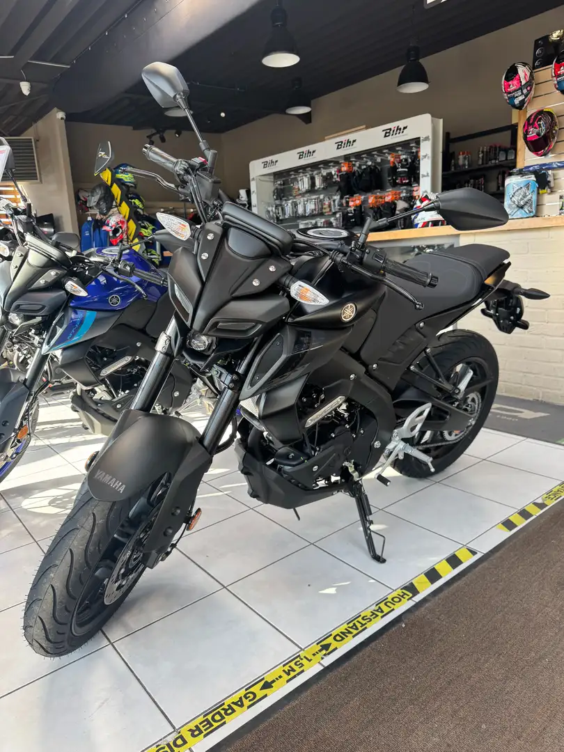 Yamaha MT-125 Negru - 1