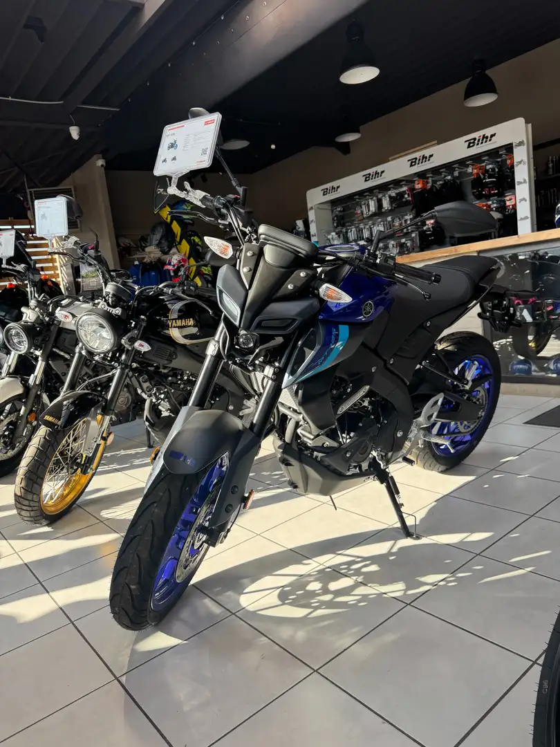 Yamaha MT-125 Negru - 2