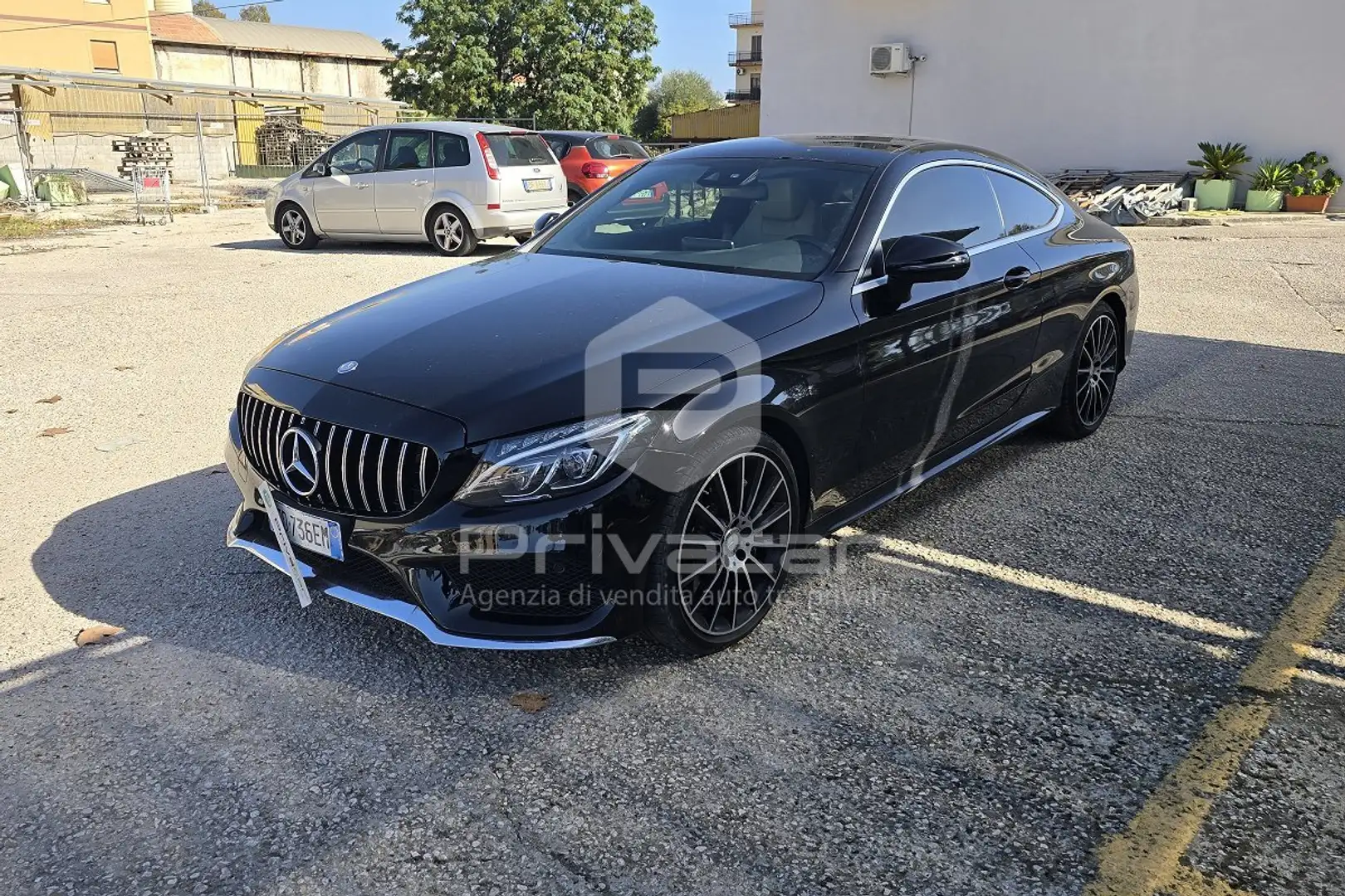 Mercedes-Benz C 300 C 300 Automatic Coupé Premium Plus Nero - 1