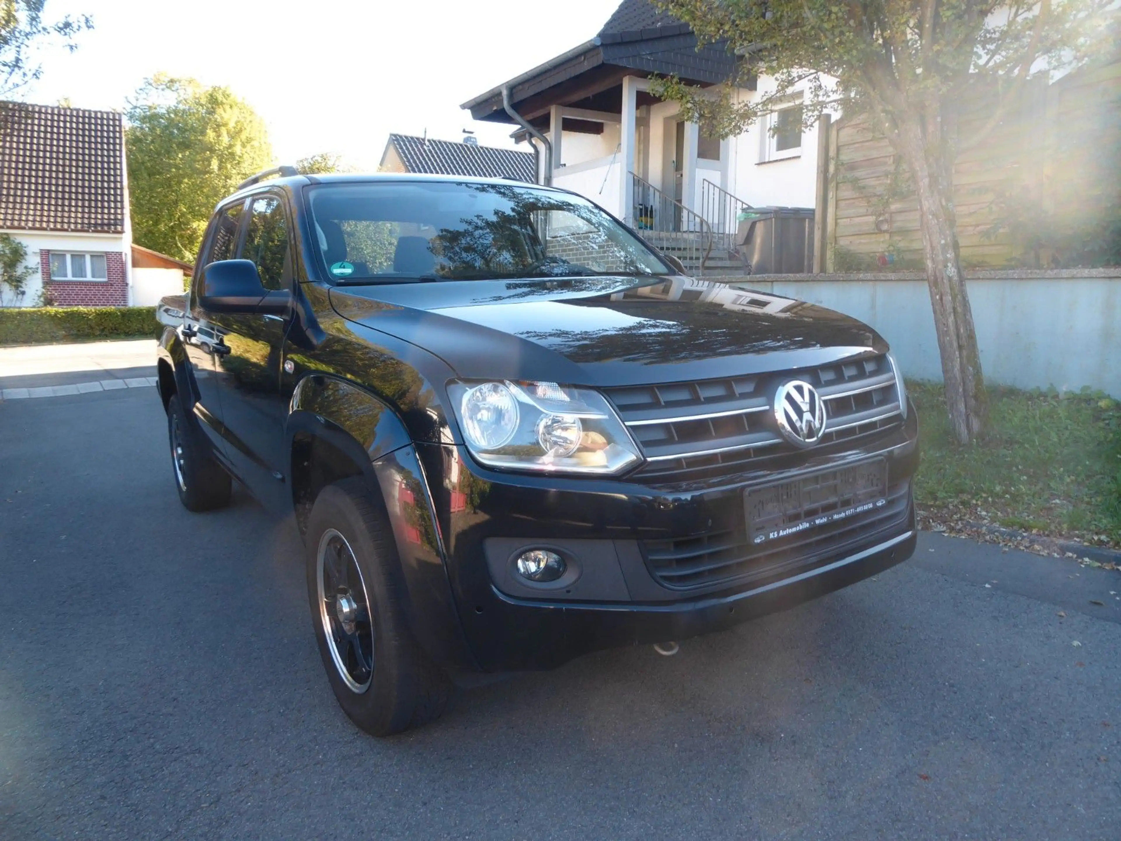 Volkswagen Amarok Trendline DoubleCab 4Motion — photo 9
