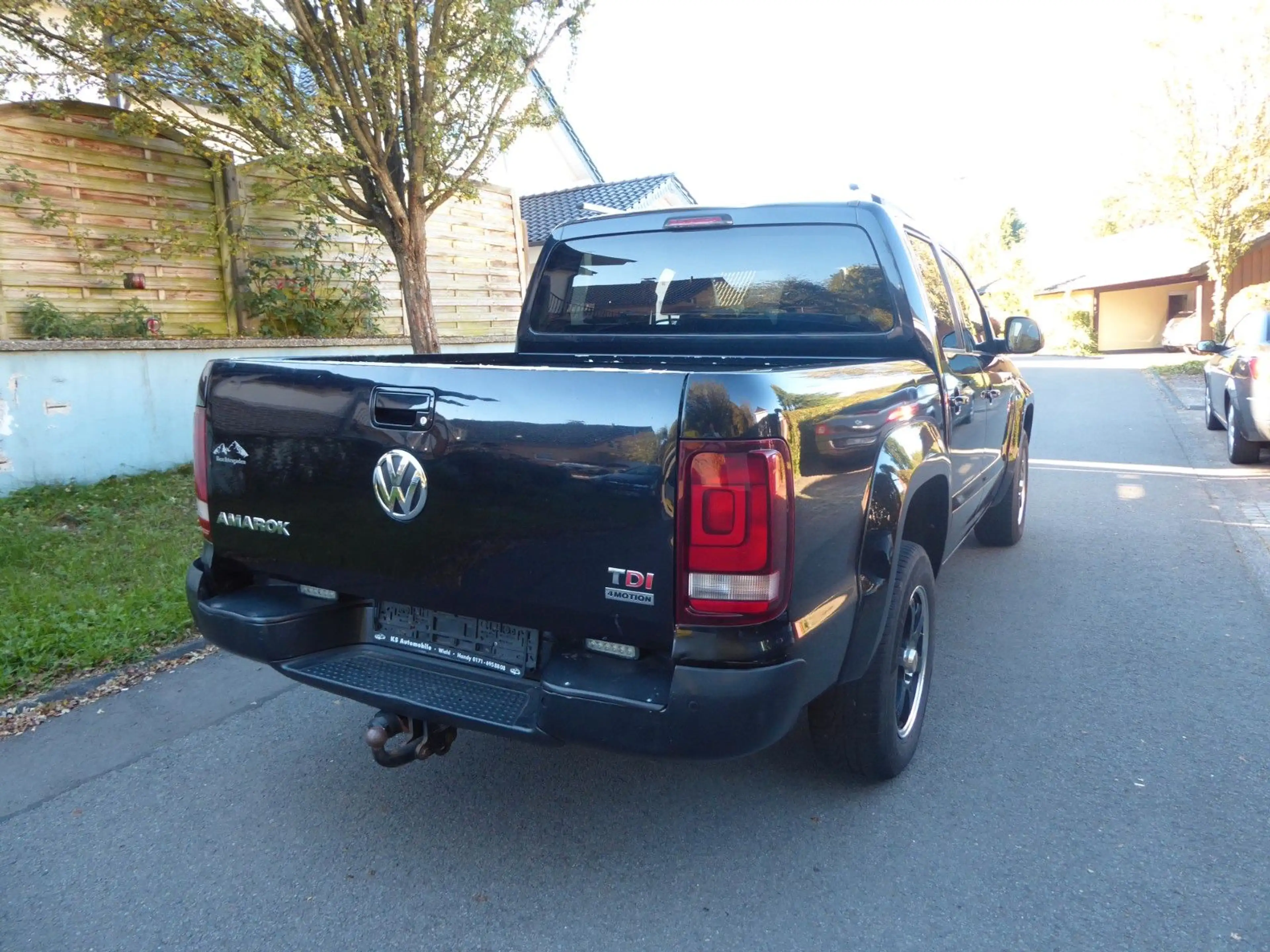 Volkswagen Amarok Trendline DoubleCab 4Motion — photo 4