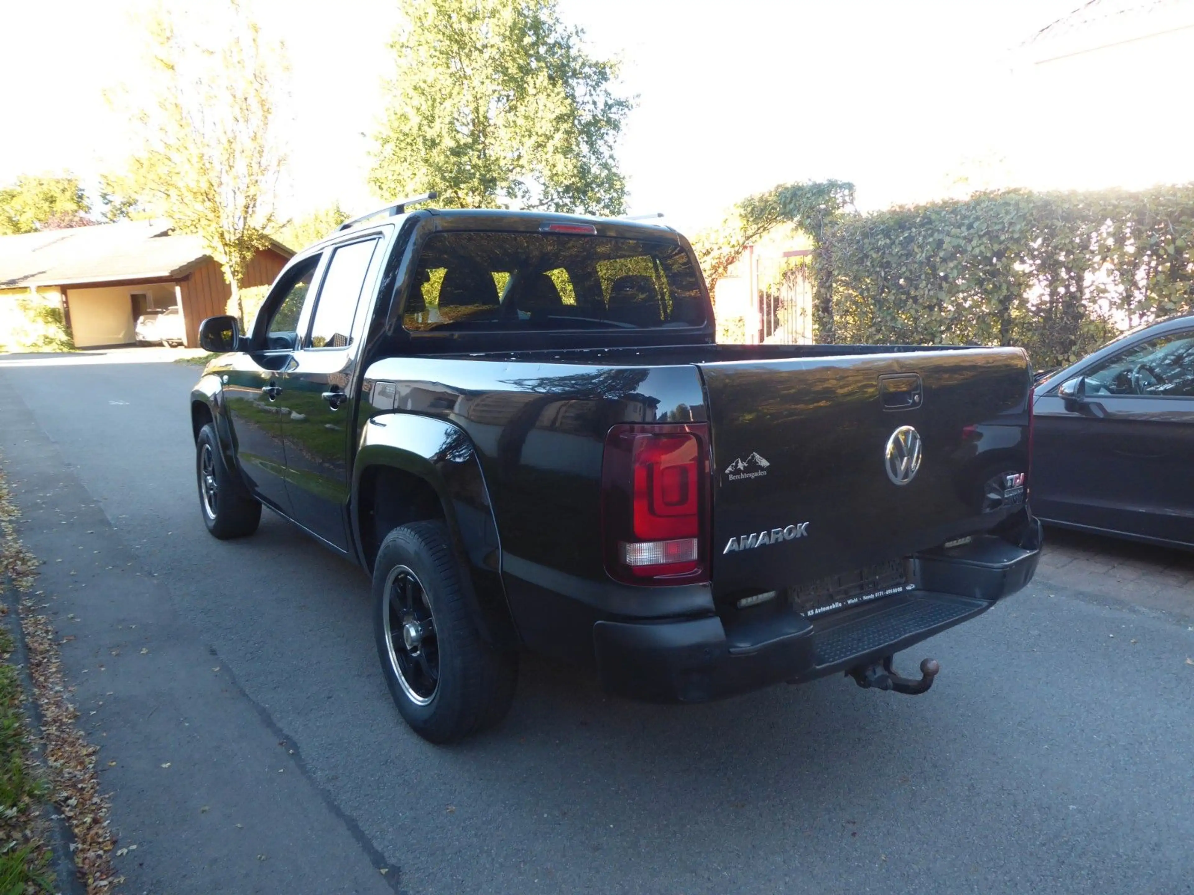 Volkswagen Amarok Trendline DoubleCab 4Motion — photo 6