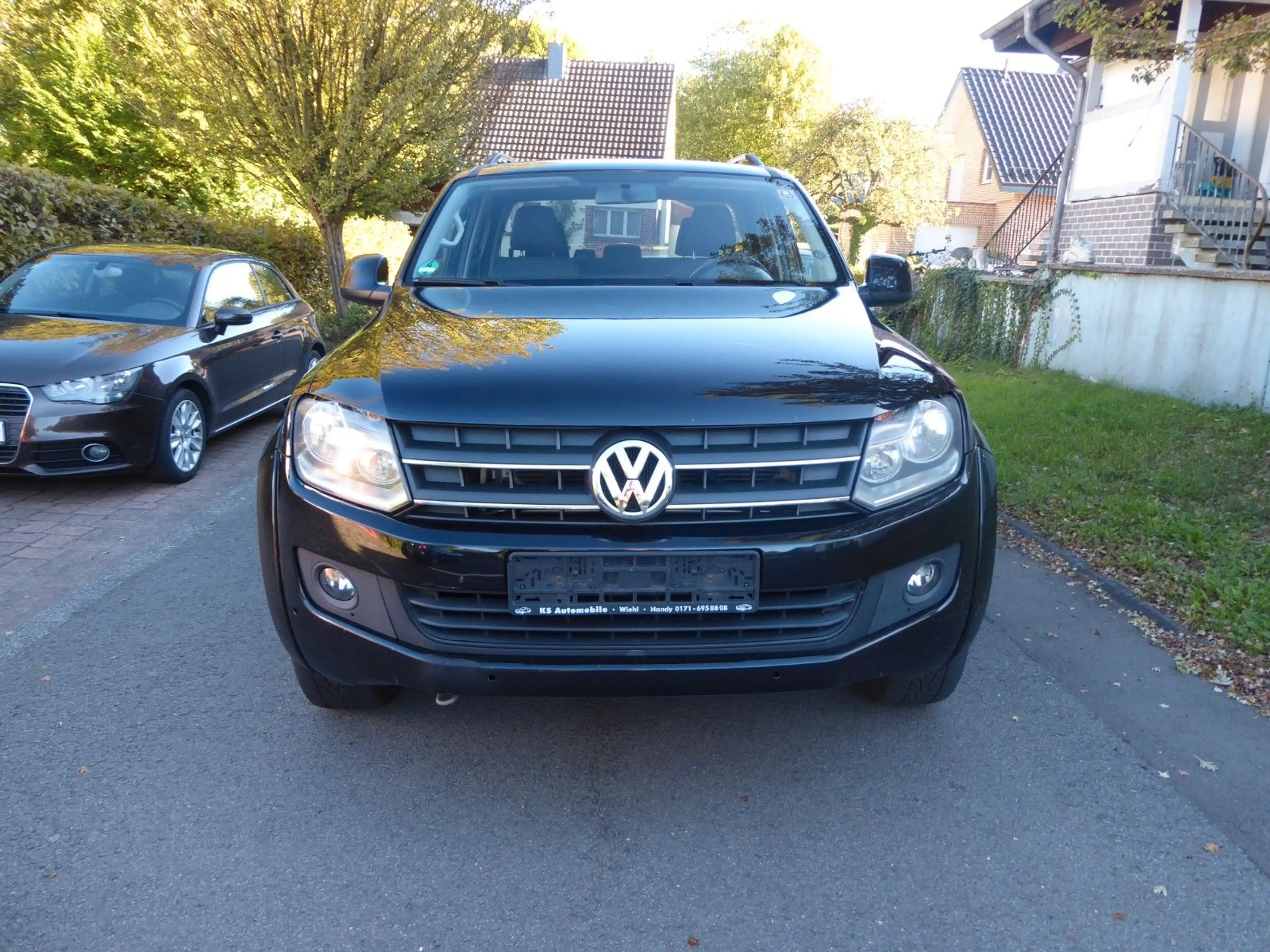 Volkswagen Amarok Trendline DoubleCab 4Motion — photo 2