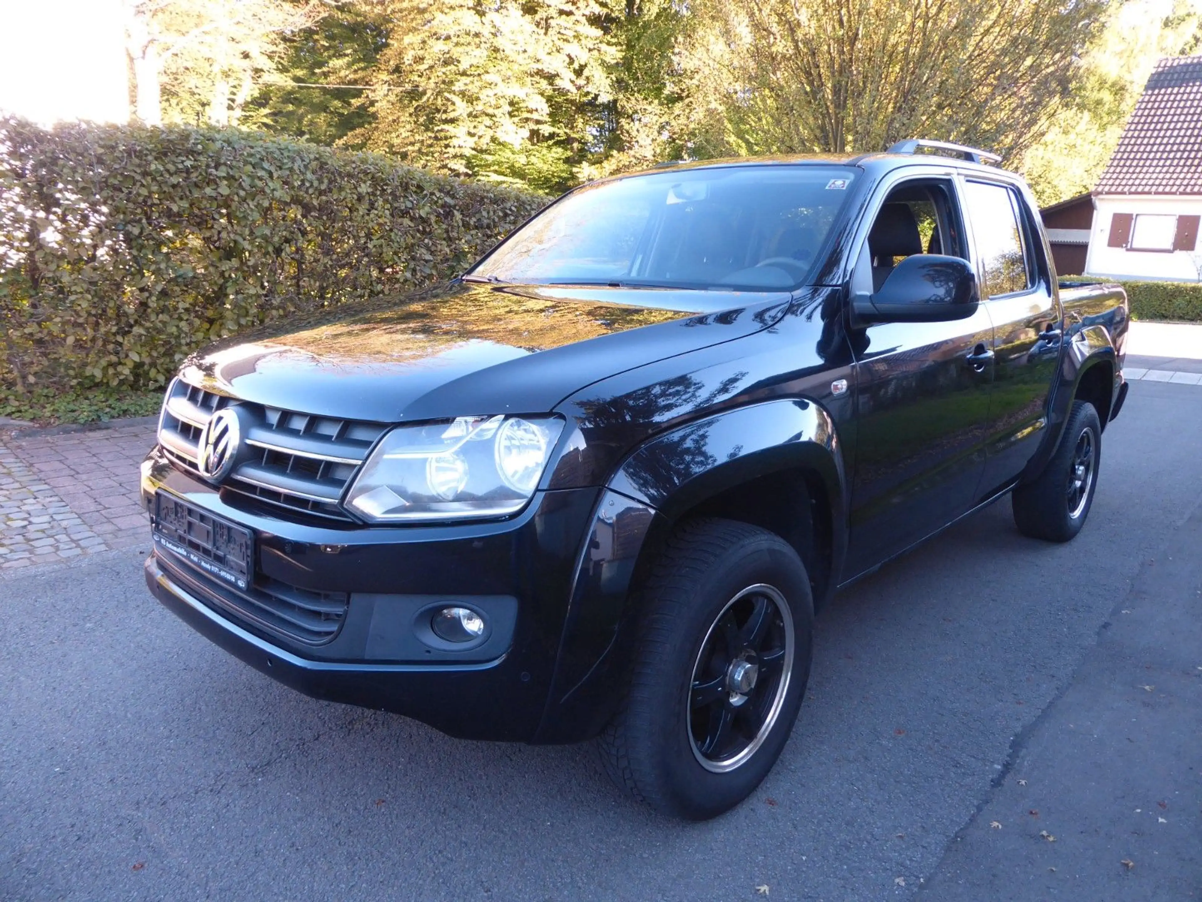 Volkswagen Amarok Trendline DoubleCab 4Motion — photo 10
