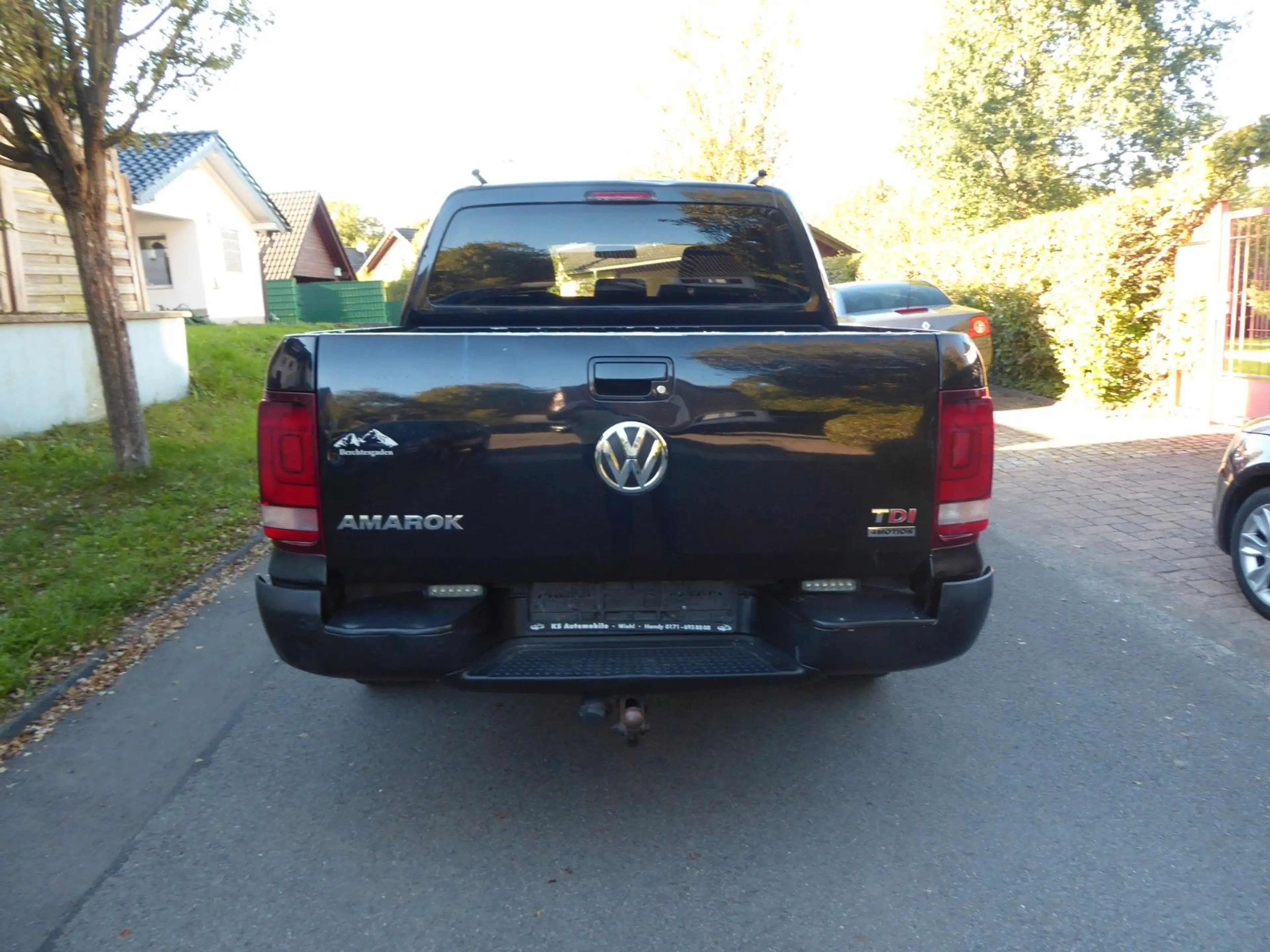 Volkswagen Amarok Trendline DoubleCab 4Motion — photo 5