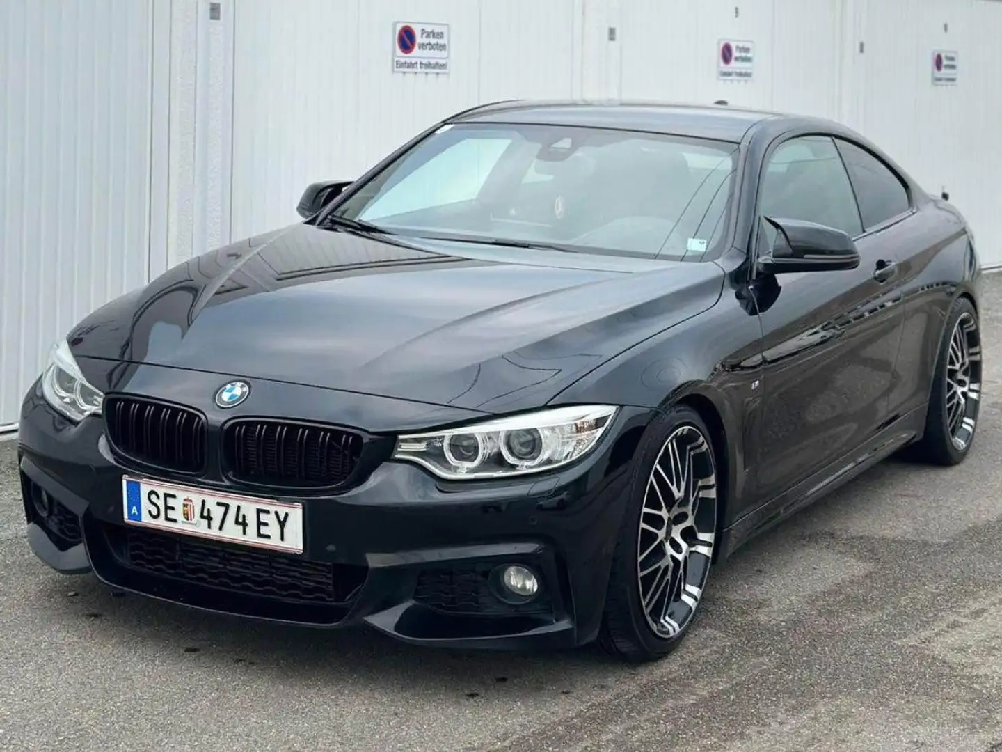 BMW 420 MPaket Schwarz - 2