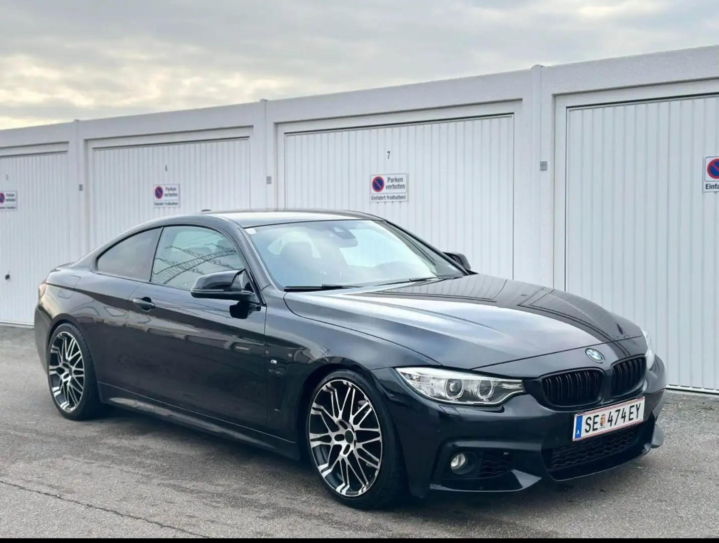 BMW 420 MPaket Schwarz - 1