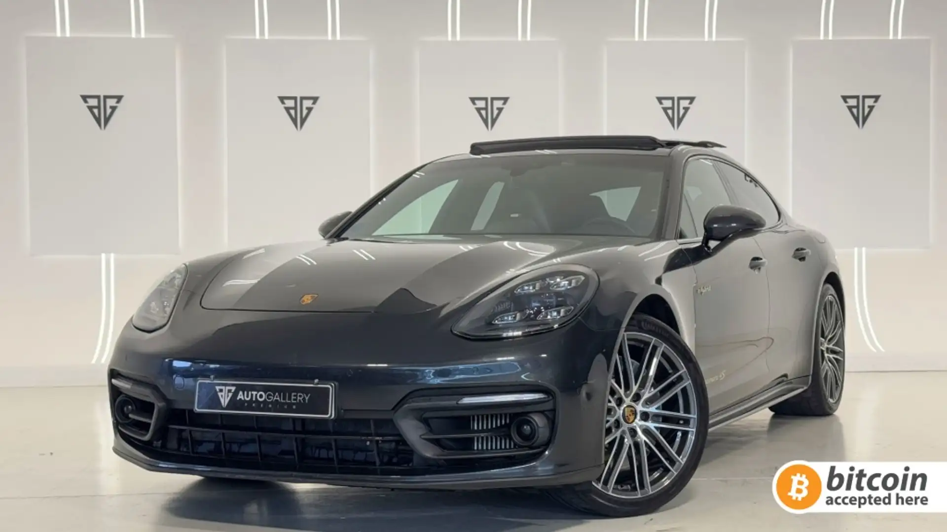 Porsche Panamera 4S E-Hybrid Aut. Gris - 1