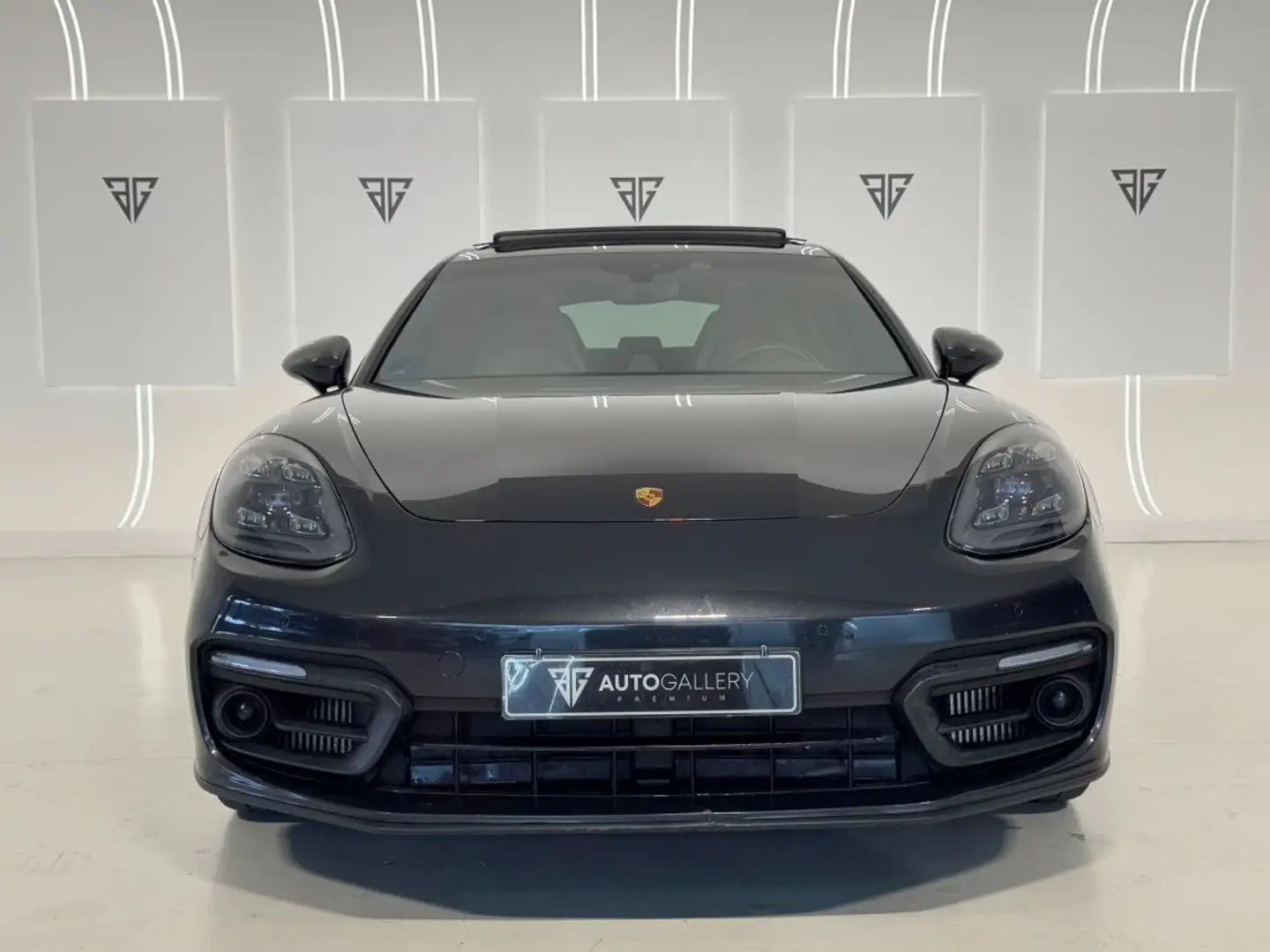 Porsche Panamera 4S E-Hybrid Aut. Gris - 2