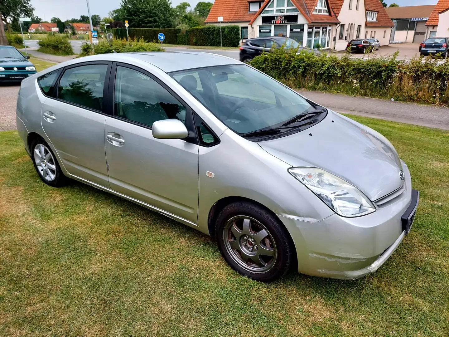 Toyota Prius Sol Argintiu - 2