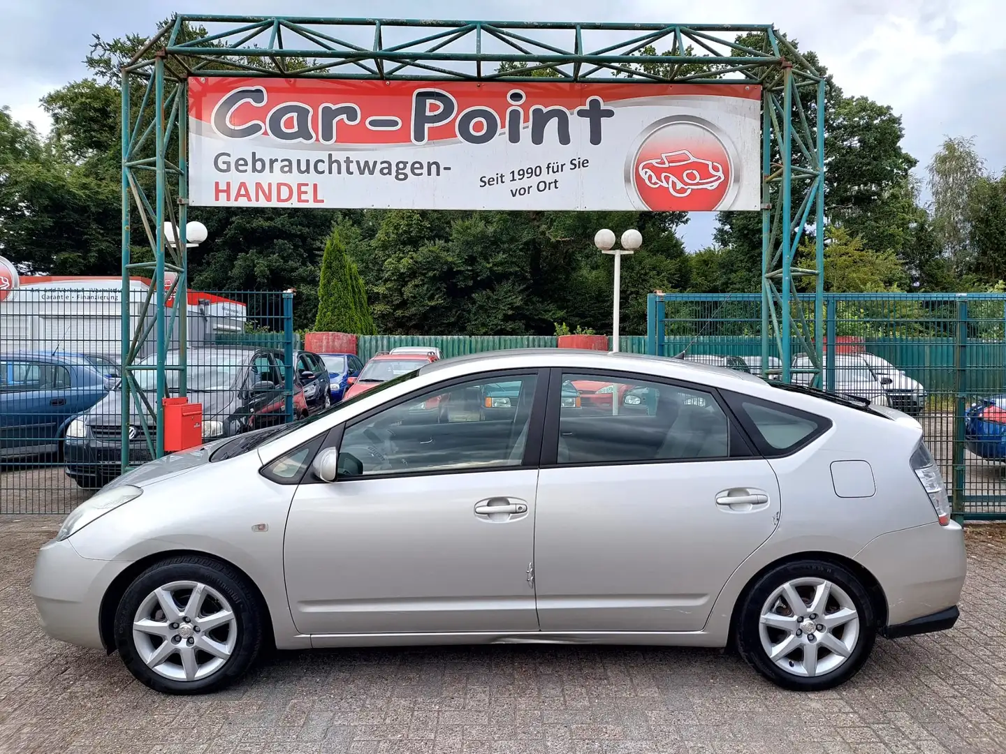 Toyota Prius Sol Argintiu - 1