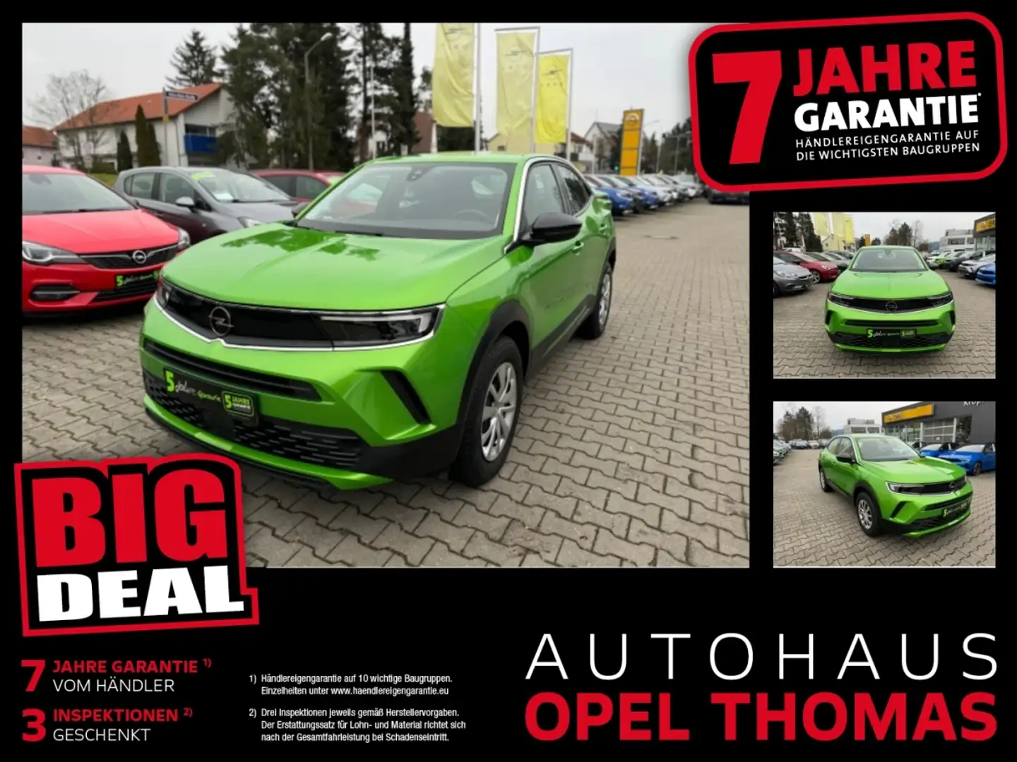 Opel Mokka 1.2 Turbo **Elek.Handbremse FLA LED** Verde - 1