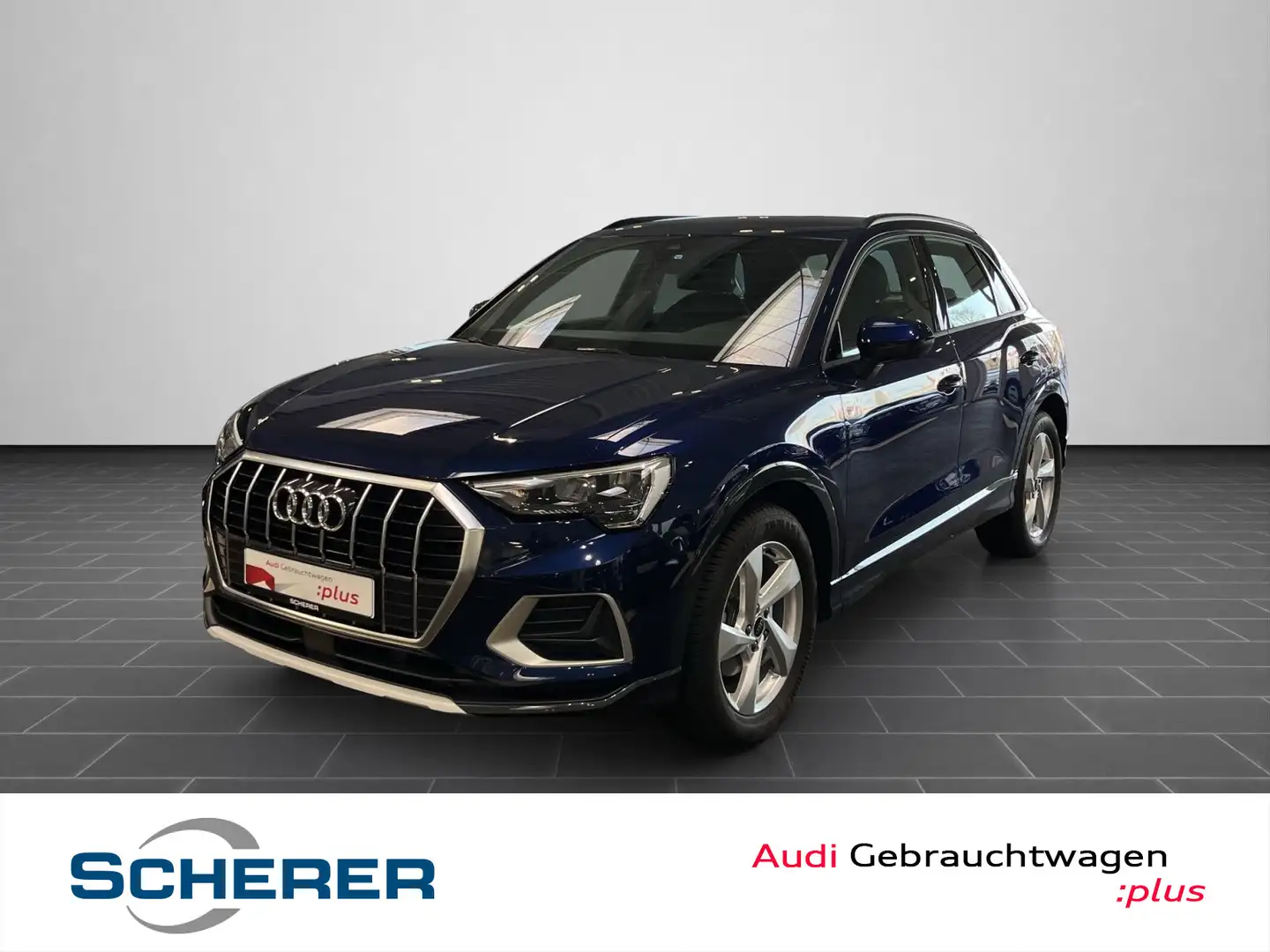 Audi Q3 SUV advanced 35 TFSI 110(150) kW(PS) S tronic Blau - 1