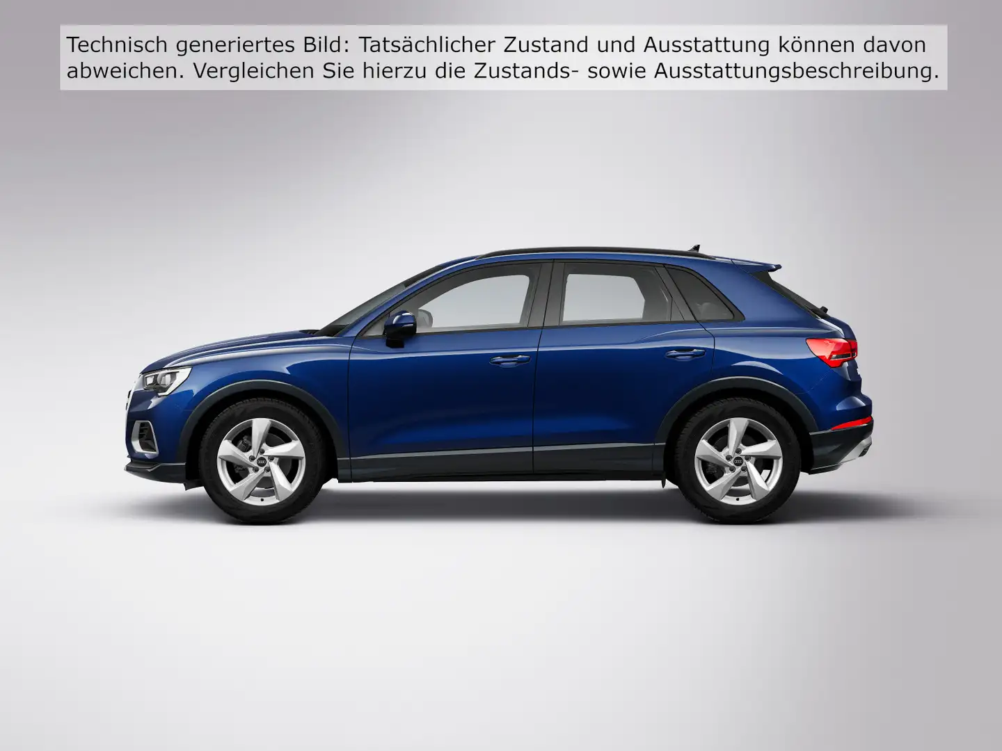 Audi Q3 SUV advanced 35 TFSI 110(150) kW(PS) S tronic Bleu - 2