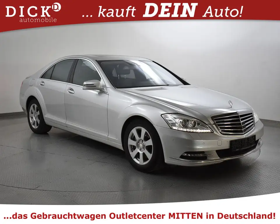 Mercedes-Benz S 400 2010 из Европы — купить под ключ