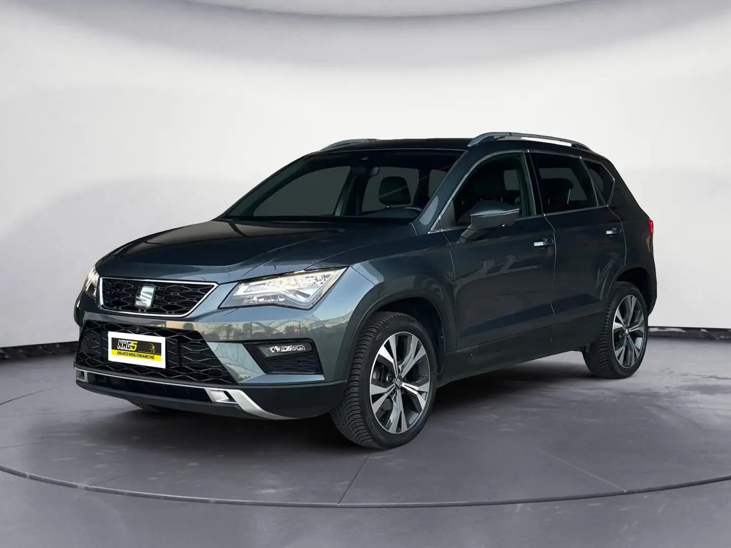 SEAT Ateca Ateca 1.6 tdi Xcellence Grigio - 1