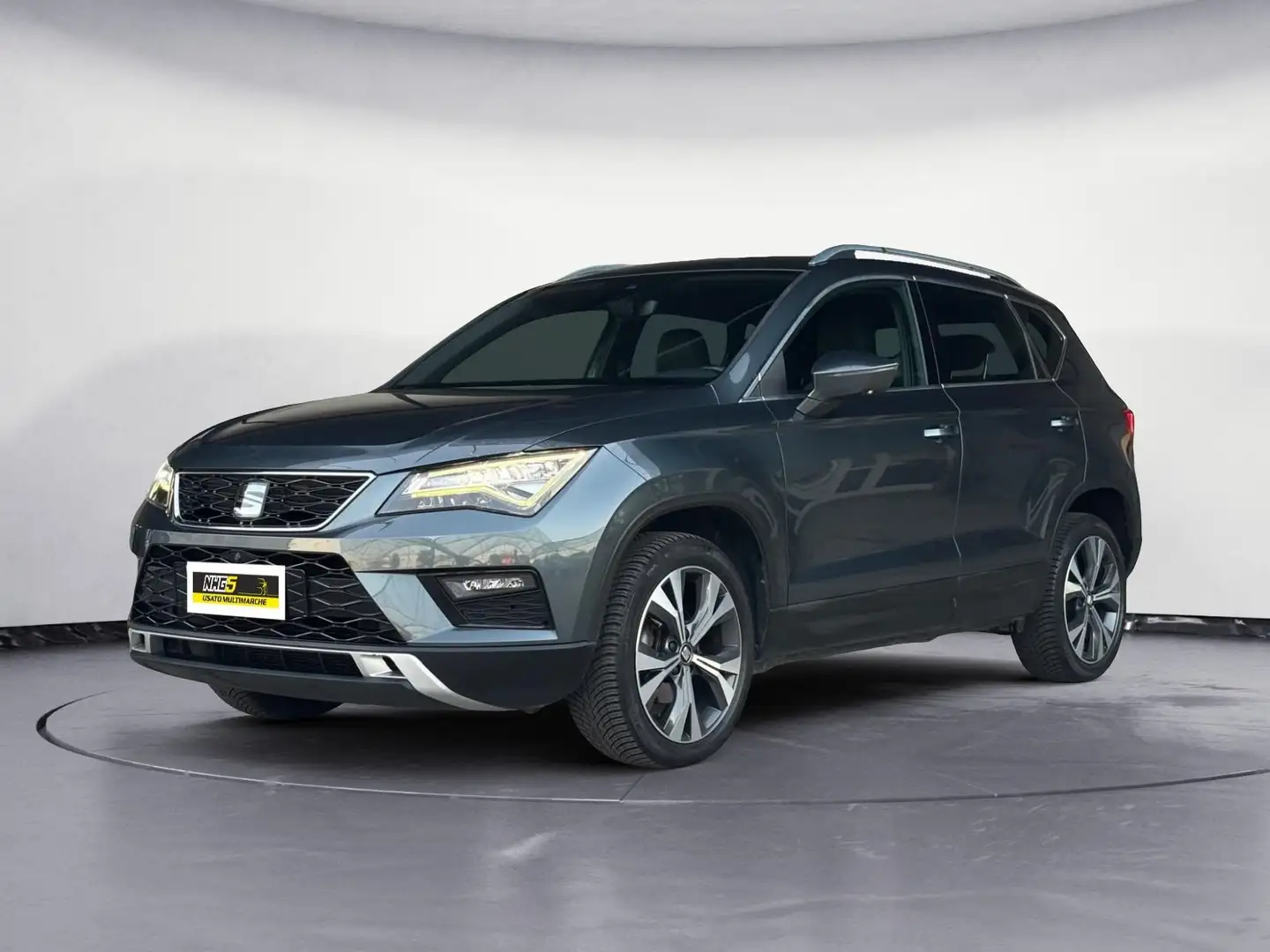 SEAT Ateca Ateca 1.6 tdi Xcellence Grigio - 2
