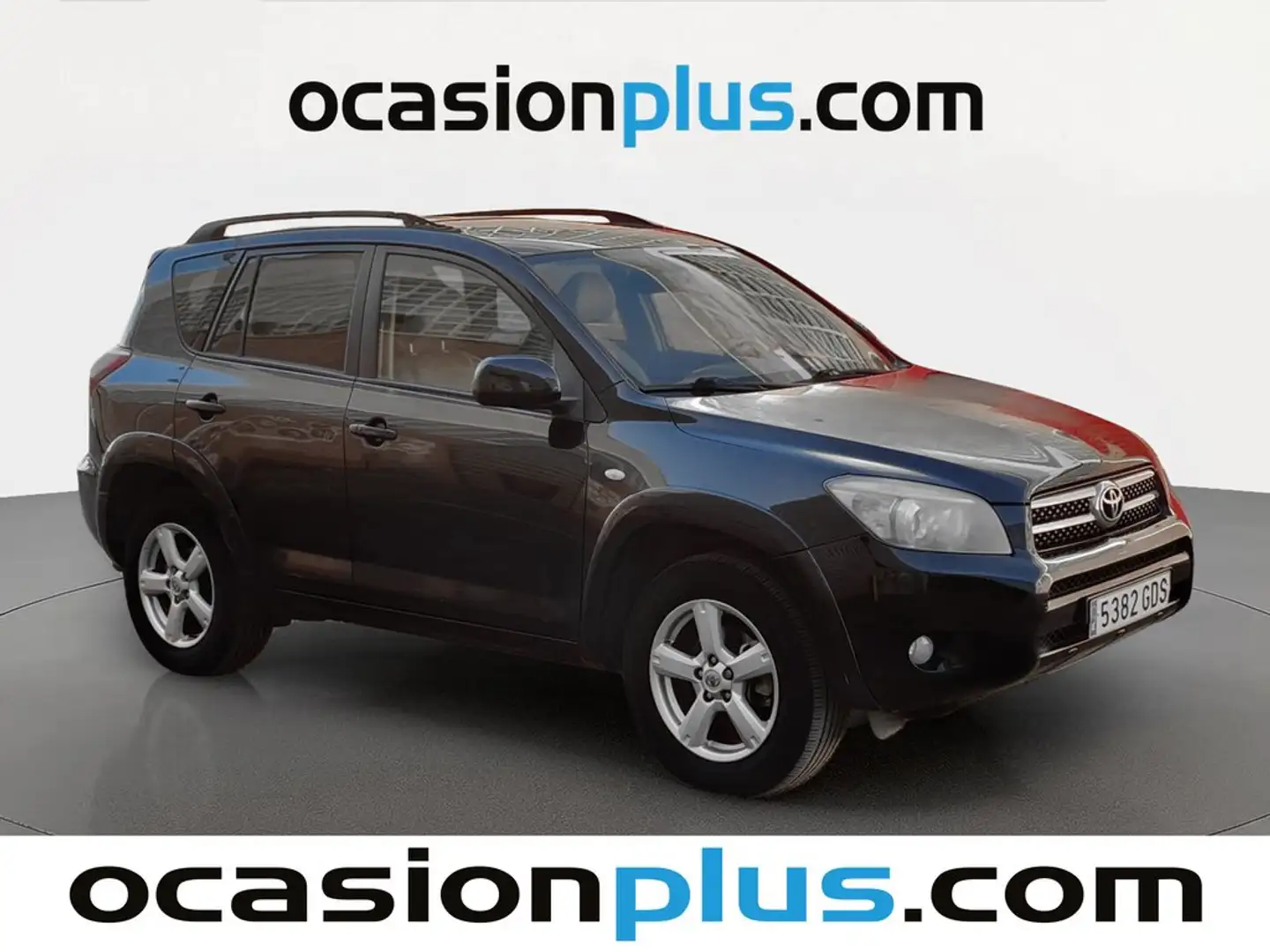 Toyota RAV4 2.2D-4D Premium Negro - 2