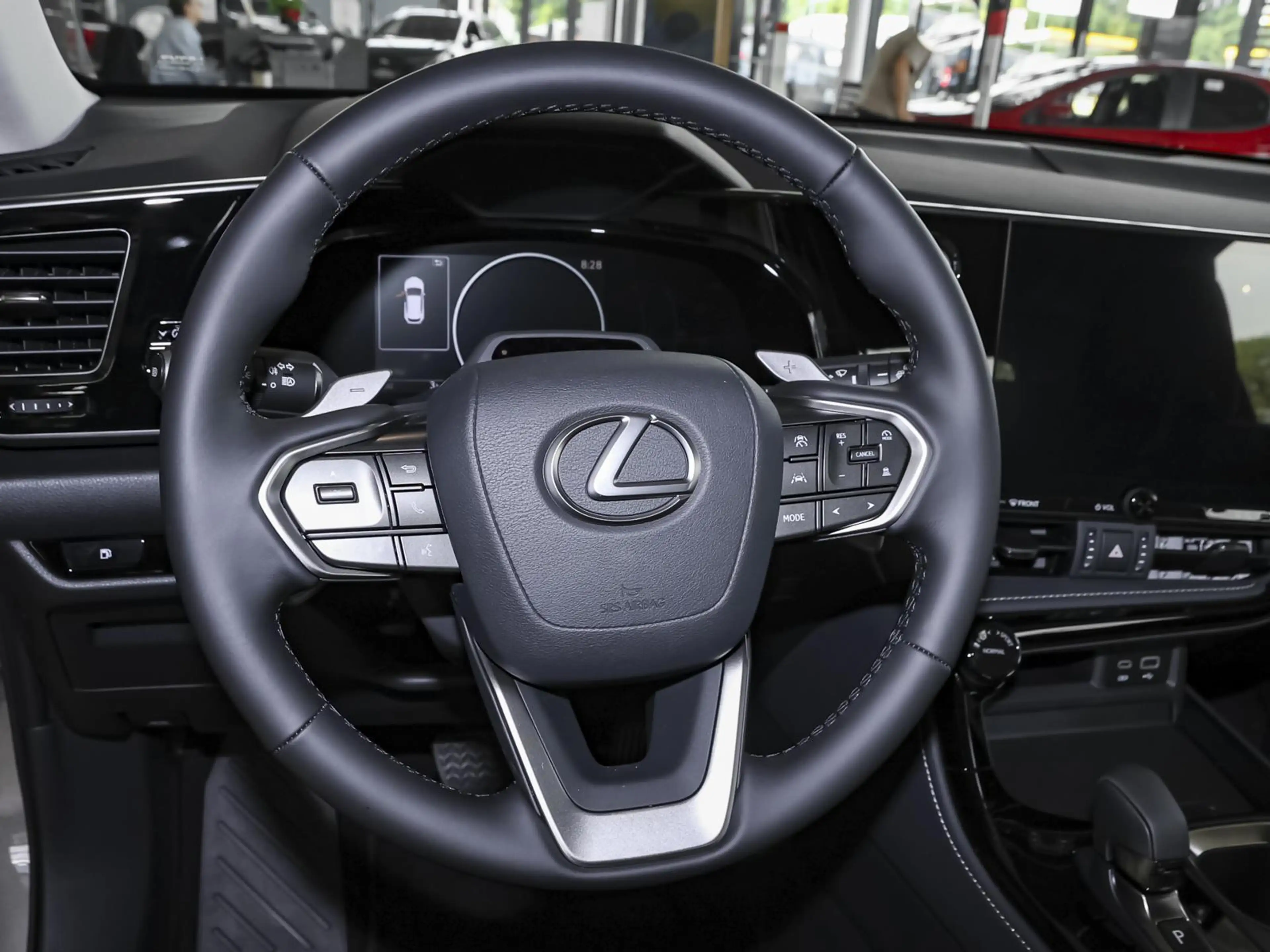Lexus NX 350h Hybrid Comfort E-FOUR — photo 10