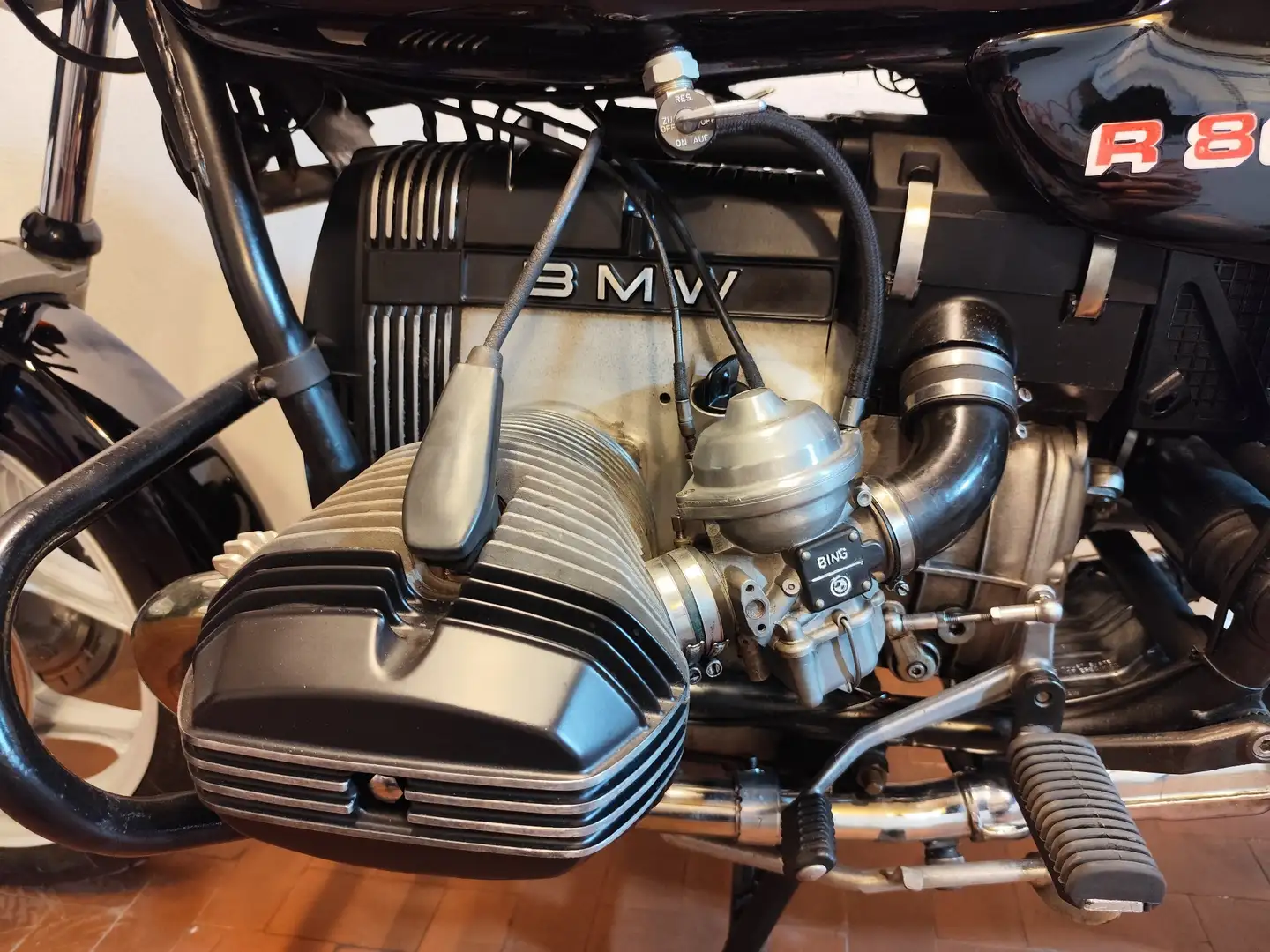 BMW R 80 Чёрный - 2
