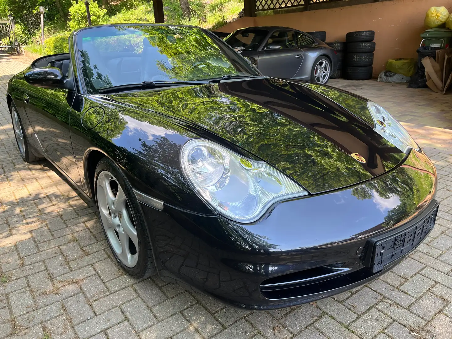 Porsche 996 Cabriolet 2 serie 3.6cc 320 cv con ASI e CRS Чорний - 1