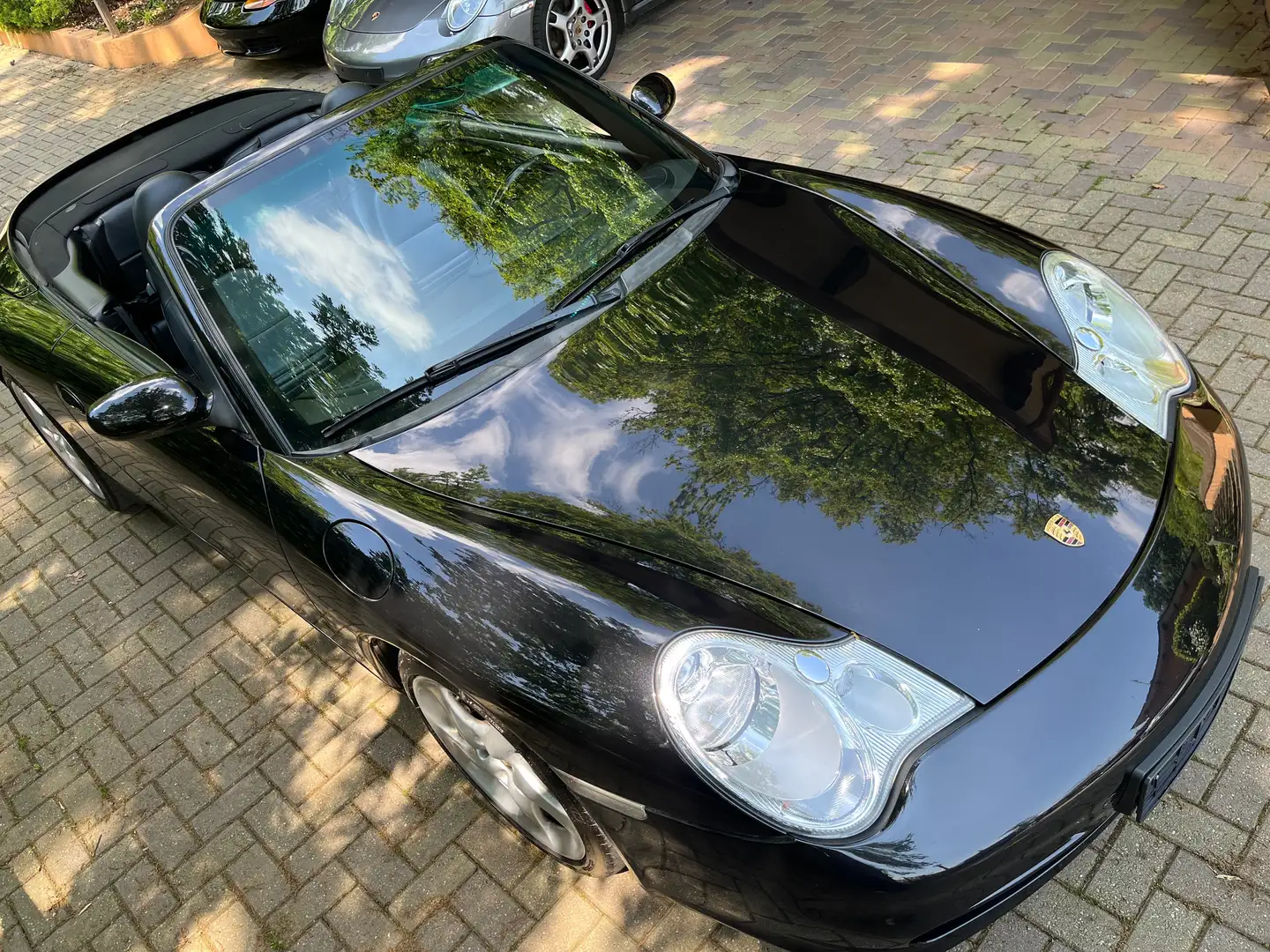 Porsche 996 Cabriolet 2 serie 3.6cc 320 cv con ASI e CRS Чорний - 2