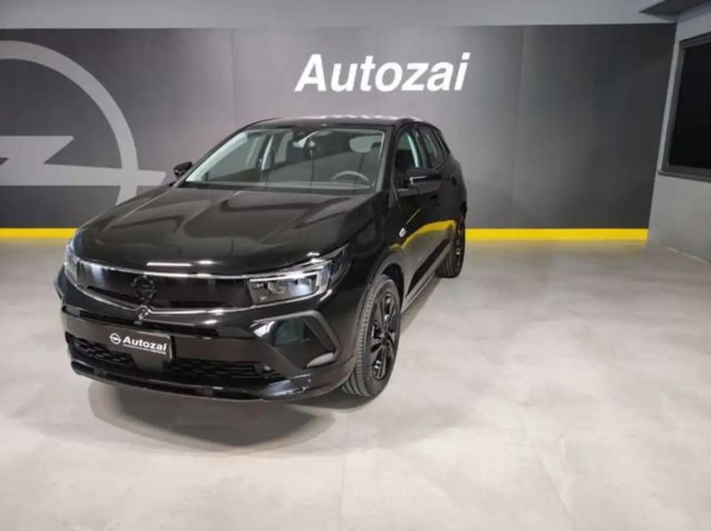 Opel Grandland 1.5 diesel Ecotec aut. GS Nero - 1