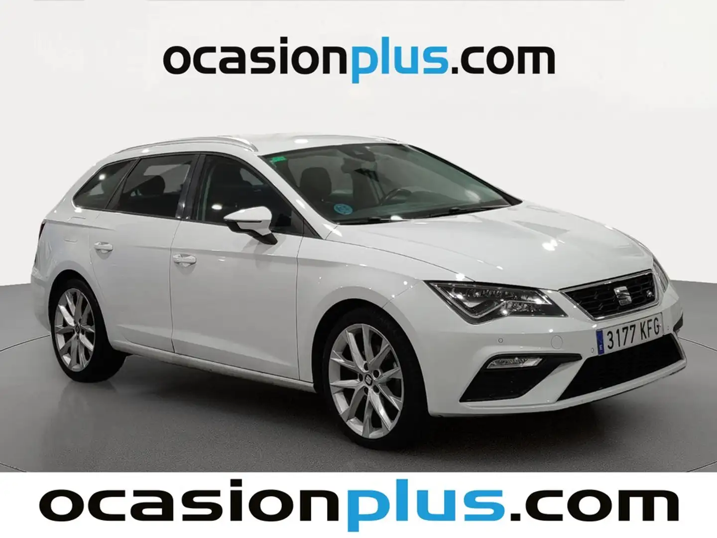 SEAT Leon ST 2.0TDI CR S&S FR 150 Blanco - 2