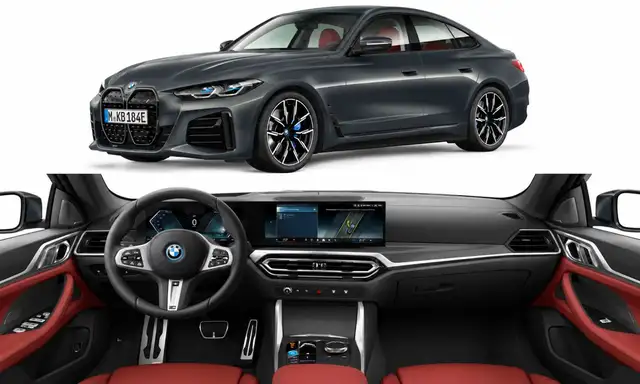 Bmw i4 35eD GC M Sport LASER 360° HUD ACC LenkH H/K