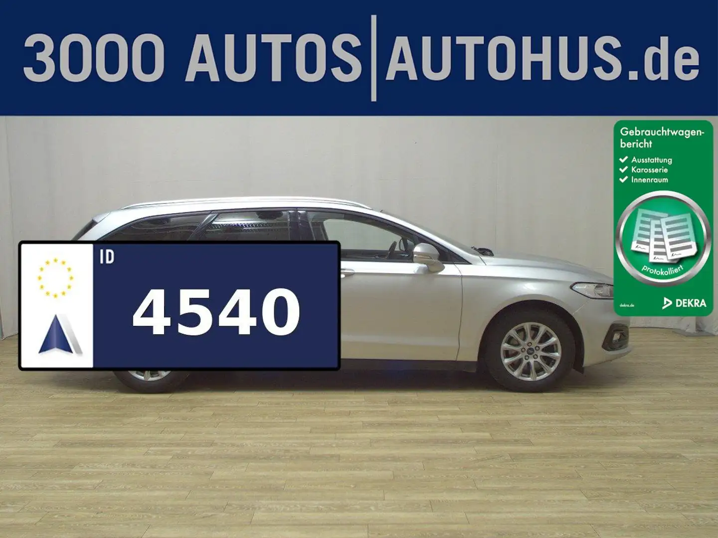 Ford Mondeo Turnier 1.5 EB Business Navi Shz Silber - 1