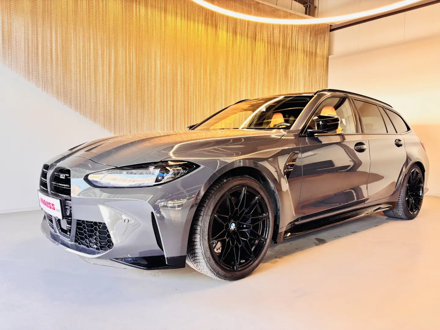 BMW M3 Competition M xDrive Grau - 1