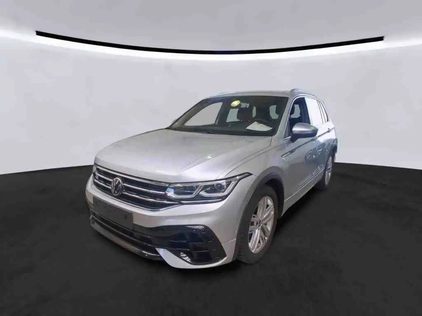 Volkswagen Tiguan R 2.0 TSI 4M Leder AHK DCC Easy-Open H&K Silber - 2