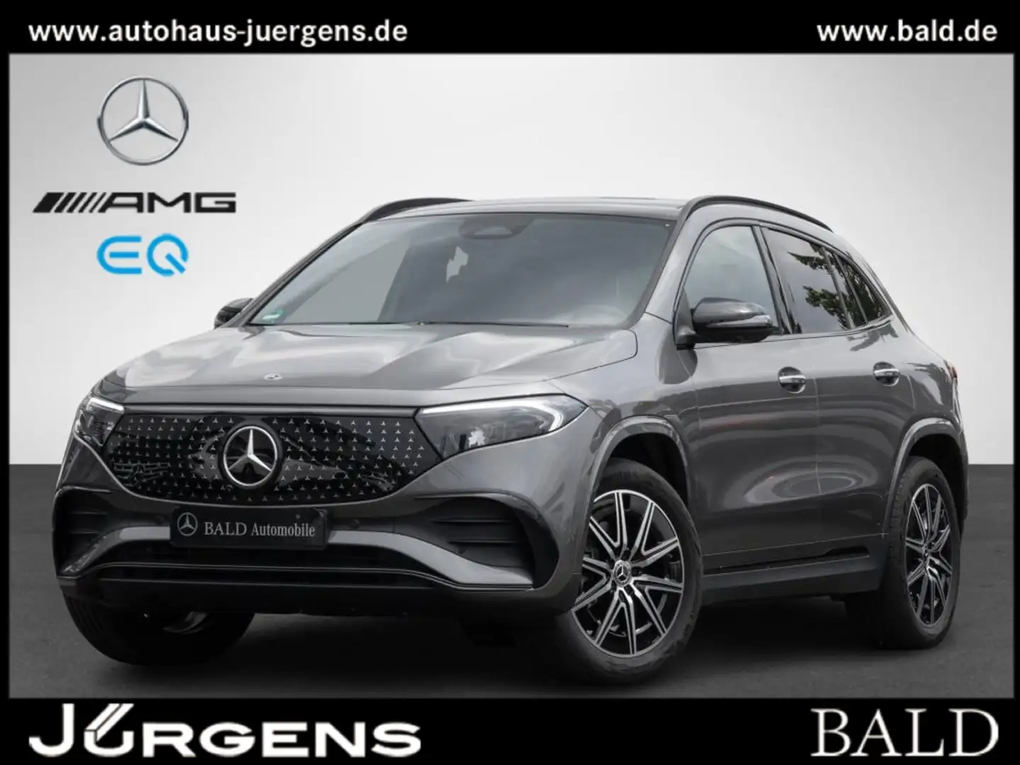 Mercedes-Benz EQA 300 4M AMG-Advanced/LED/Pano/Burm/360/HUD Grau - 2