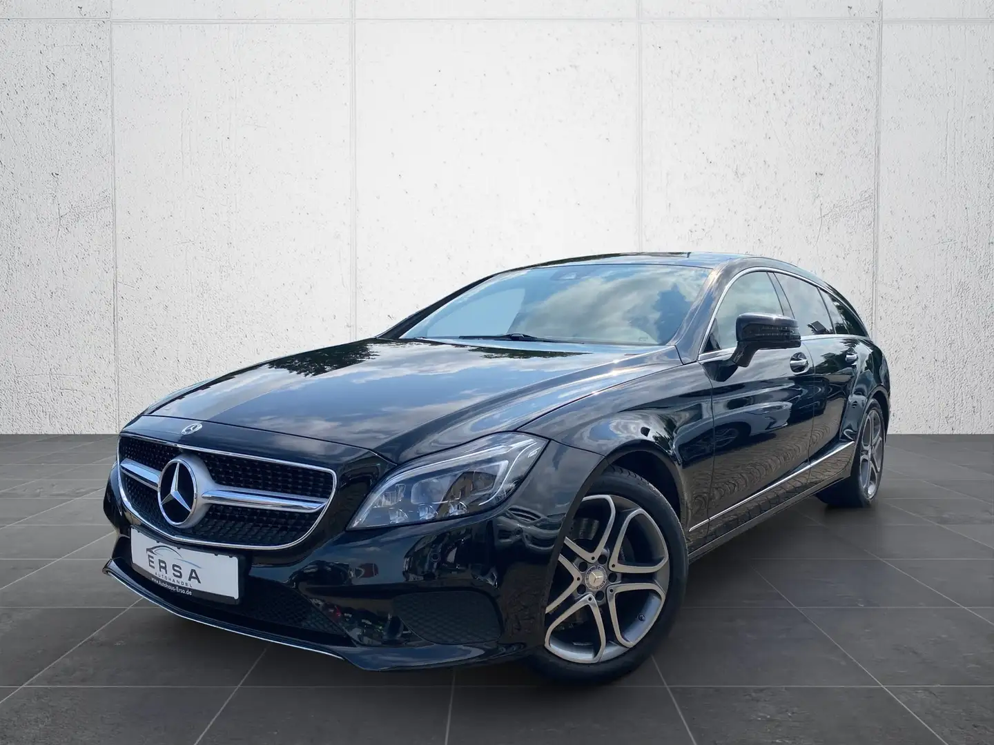Mercedes-Benz CLS 220 Shooting Brake *Sportpaket*Multibeam*360°*Totwinke Negro - 1
