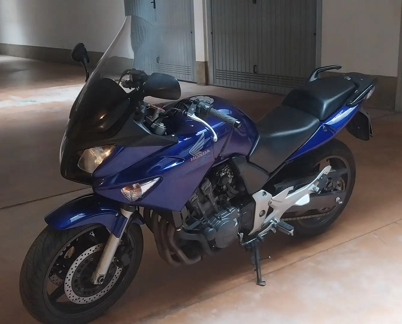 Honda CBF 600 s Bleu - 1